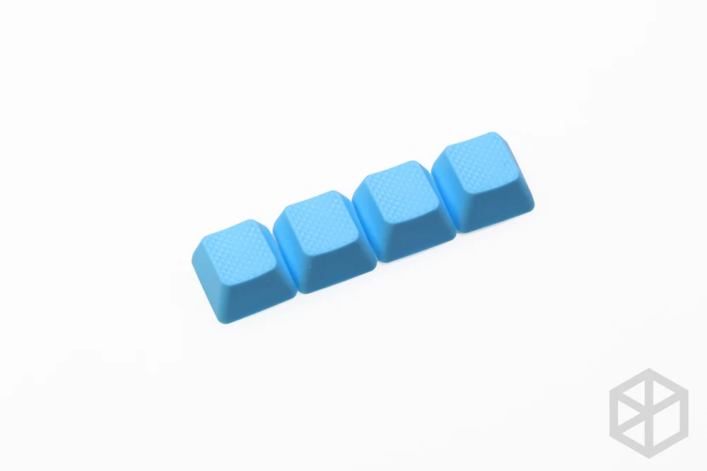 taihao Rubber Gaming Keycap Set Rubberized Doubleshot Keycaps Cherry MX Compatible OEM Profile shine-through Set of 18 keycaps - Image 11