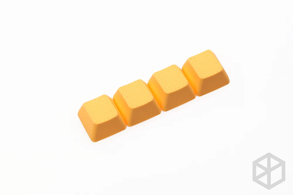 taihao Rubber Gaming Keycap Set Rubberized Doubleshot Keycaps Cherry MX Compatible OEM Profile shine-through Set of 18 keycaps - Image 12