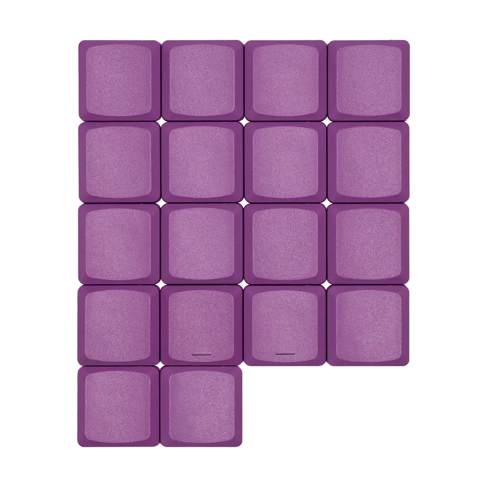 Taihao THT 1U Thins Keycap Low Profile Keycaps For Mechanical Keyboard Kailh Choc 1350 or MX Switch - Image 11