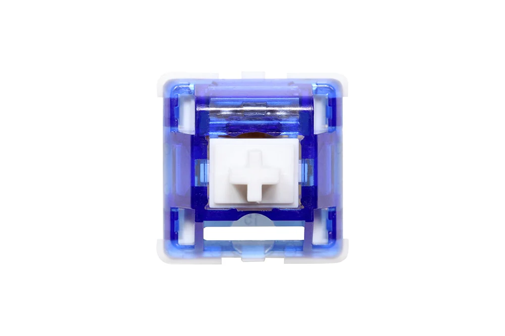 Tbcats Blue Ballon Blue Linear Switch 5pin RGB SMD 63.5g for mechanical keyboard PC Nylon POM Selected Gold Plated Spring - Image 3