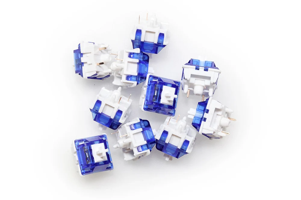 Tbcats Blue Ballon Blue Linear Switch 5pin RGB SMD 63.5g for mechanical keyboard PC Nylon POM Selected Gold Plated Spring - Image 6