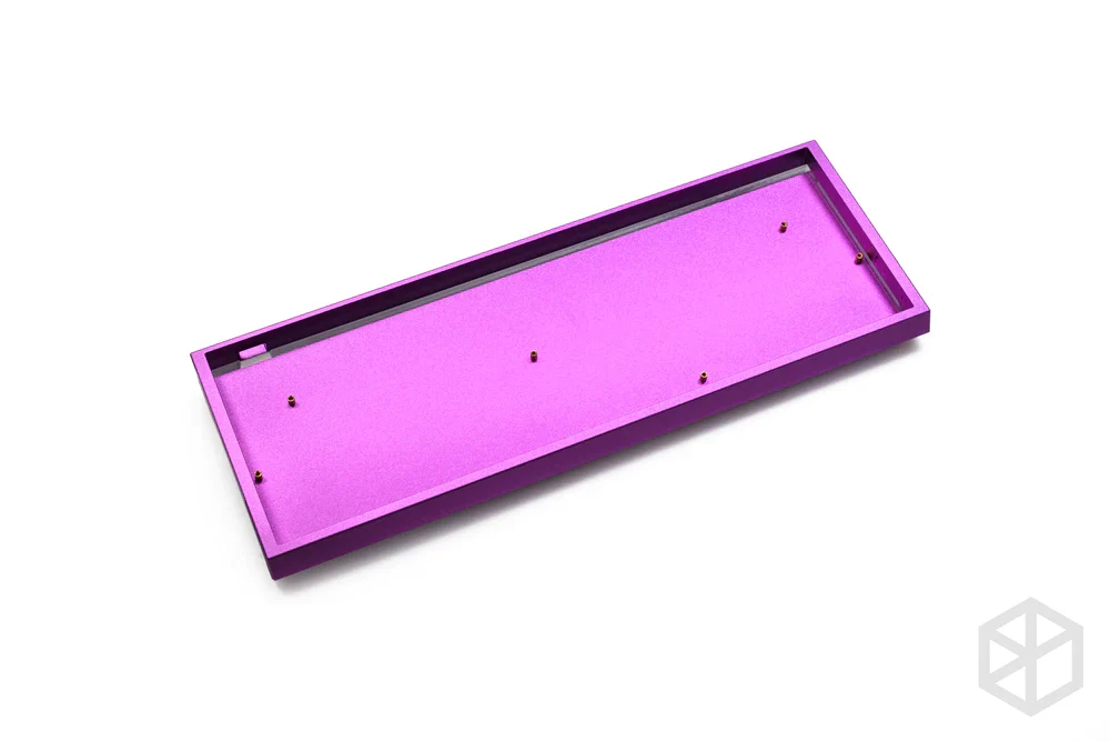 Tron 60% Anodized Aluminium acclive angle case for gh60 xd60 xd64 - Image 6