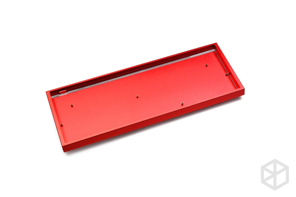 Tron 60% Anodized Aluminium acclive angle case for gh60 xd60 xd64 - Image 9