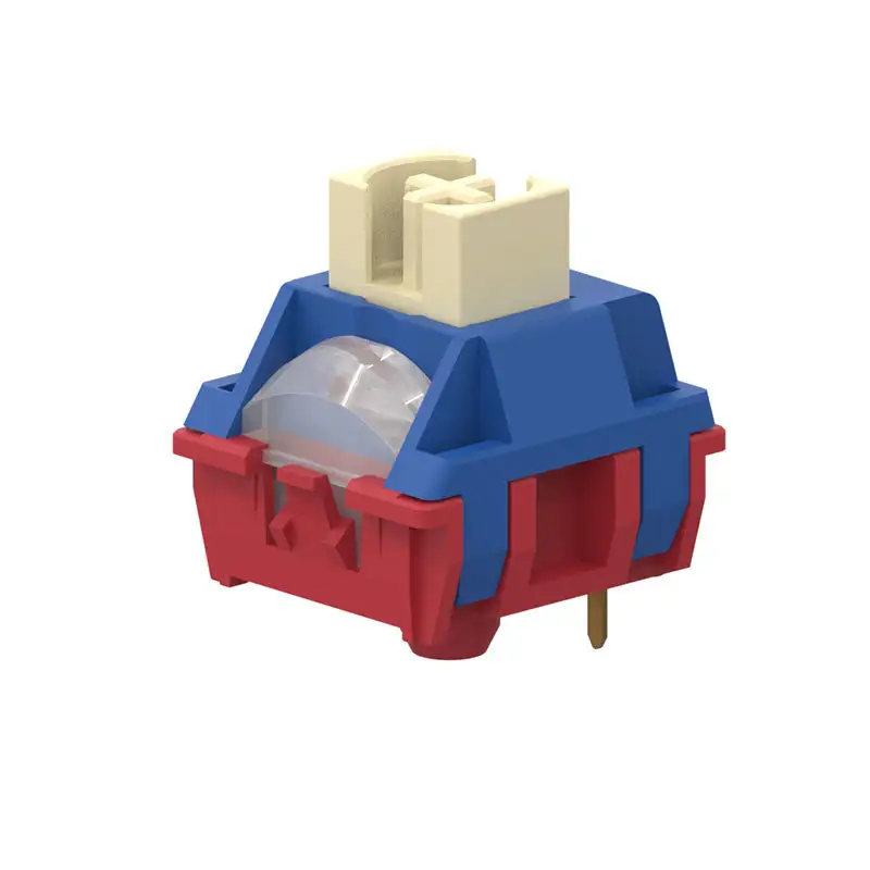 TTC Iron Super Switch Linear MX Stem switch 40g for Gaming Mechanical Keyboard Factory Pre Lubed 1.3mm POM 22mm Long Spring - Image 6