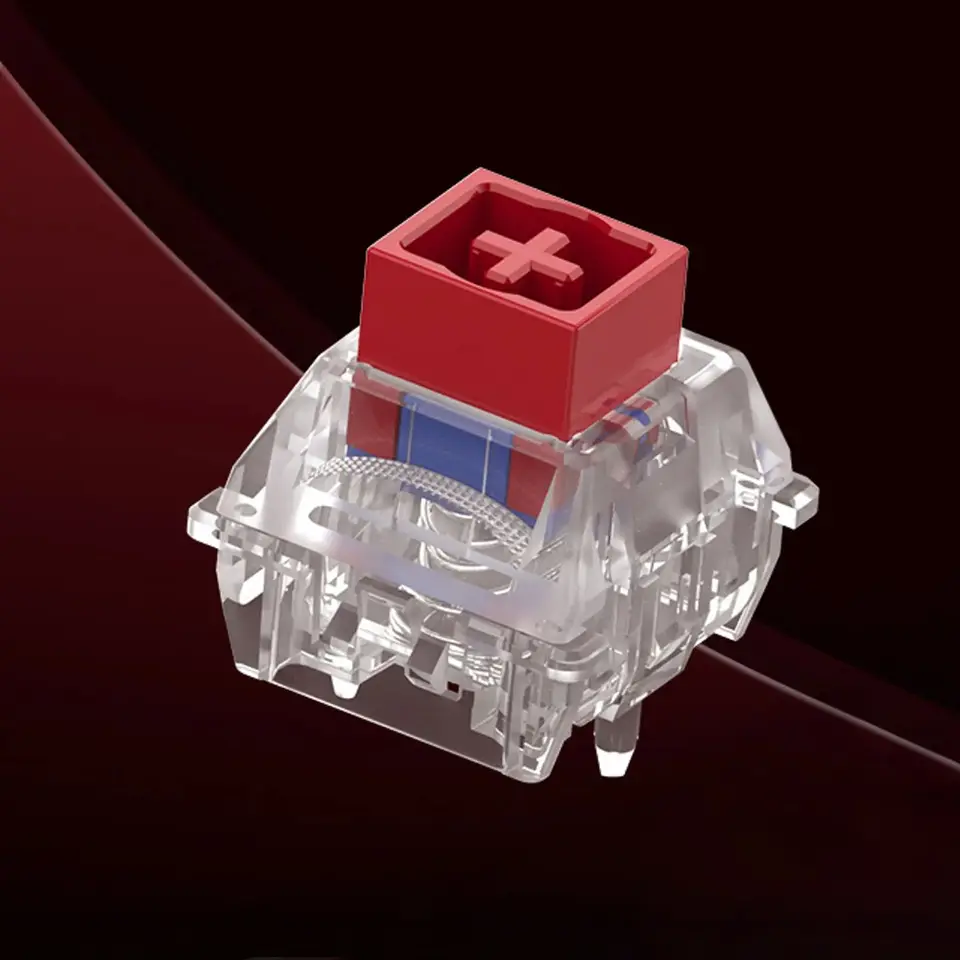TTC Magneto RGB Switch King of Magnetic Switch Linear for Magnetic mechanical keyboard 35g 100m 3.4mm - Image 2
