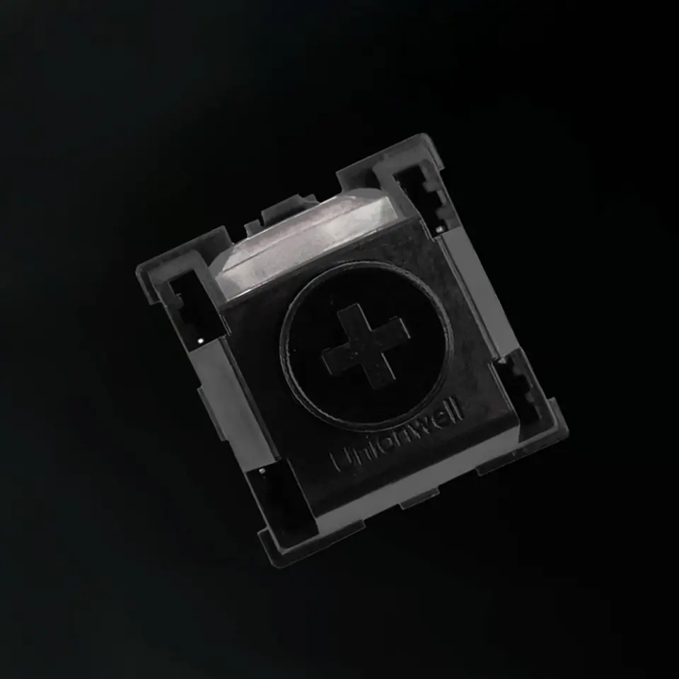 Unionwell Dark Jade Magnetic Switch Ink Jade Switch RGB Linear for Magnetic mechanical keyboard Pre Lubed Long Spring POM - Image 2