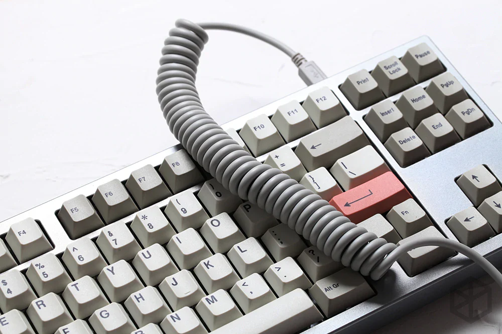 V2 coiled Cable wire Mechanical Keyboard GH60 USB cable mini micro type c USB port for poker 2 xd64 xd75 xd96 mobile phone - Image 15