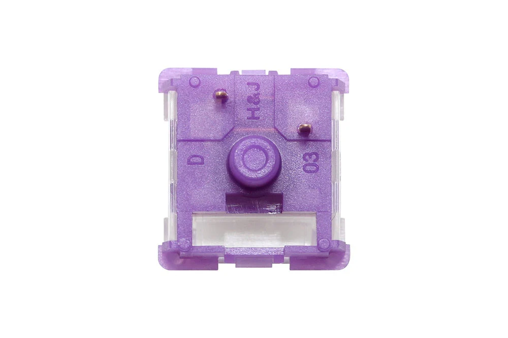 [Wholesale] CIY EVO Switch Evolution Linear Tactile 55g 60g mx stem switch for mechanical keyboard 50m Factory Lubed PC Nylon POK Red Purple - Image 10