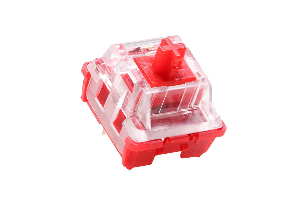 [Wholesale] CIY EVO Switch Evolution Linear Tactile 55g 60g mx stem switch for mechanical keyboard 50m Factory Lubed PC Nylon POK Red Purple - Image 3