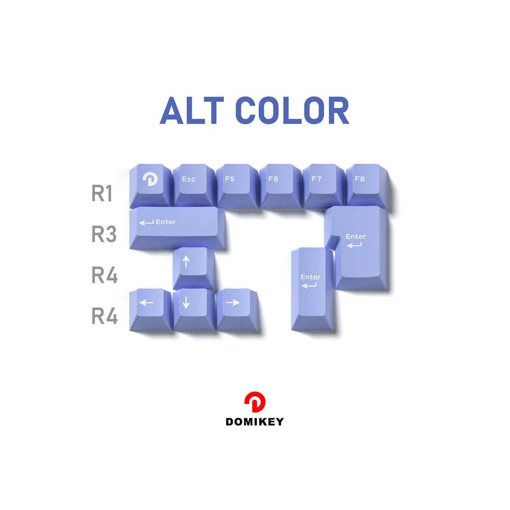 [Wholesale]Domikey Hush Deep Sea Cherry Profile abs doubleshot keycap for mx keyboard poker 87 104 xd64 xd68 xd84 BM60 BM65 BM68 BM80 - Image 10
