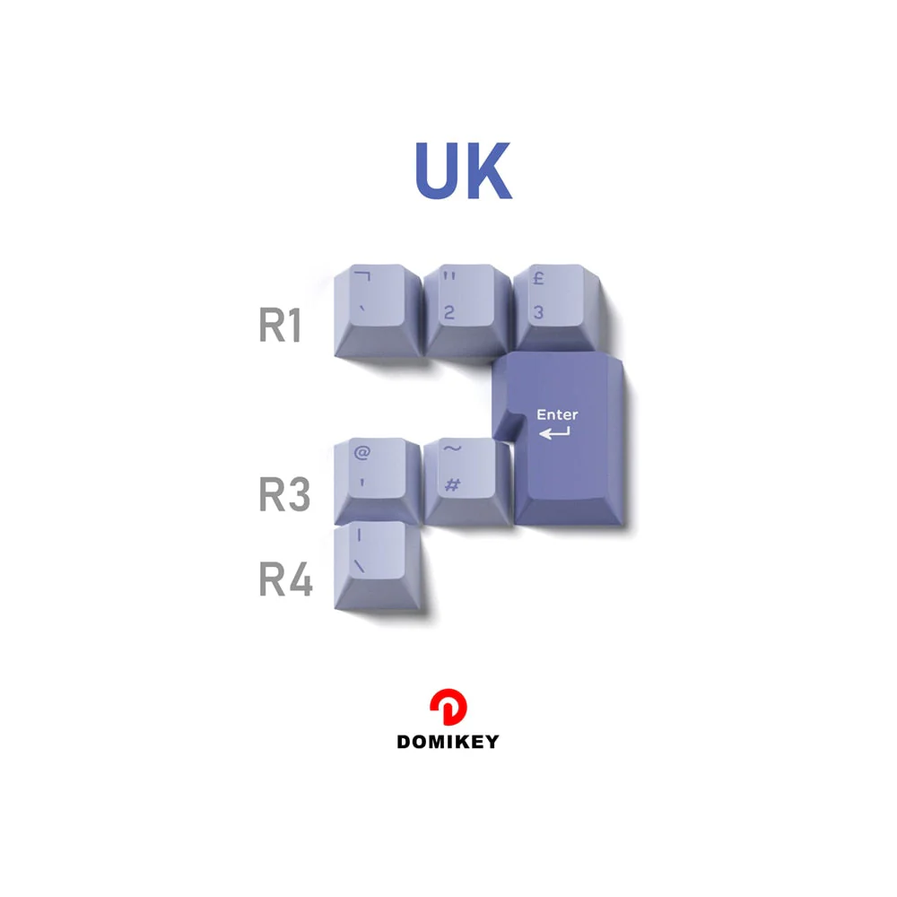[Wholesale]Domikey Hush Deep Sea Cherry Profile abs doubleshot keycap for mx keyboard poker 87 104 xd64 xd68 xd84 BM60 BM65 BM68 BM80 - Image 11