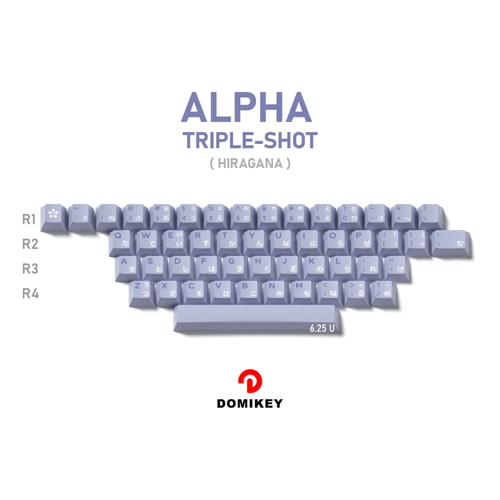 [Wholesale]Domikey Hush Deep Sea Cherry Profile abs doubleshot keycap for mx keyboard poker 87 104 xd64 xd68 xd84 BM60 BM65 BM68 BM80 - Image 6