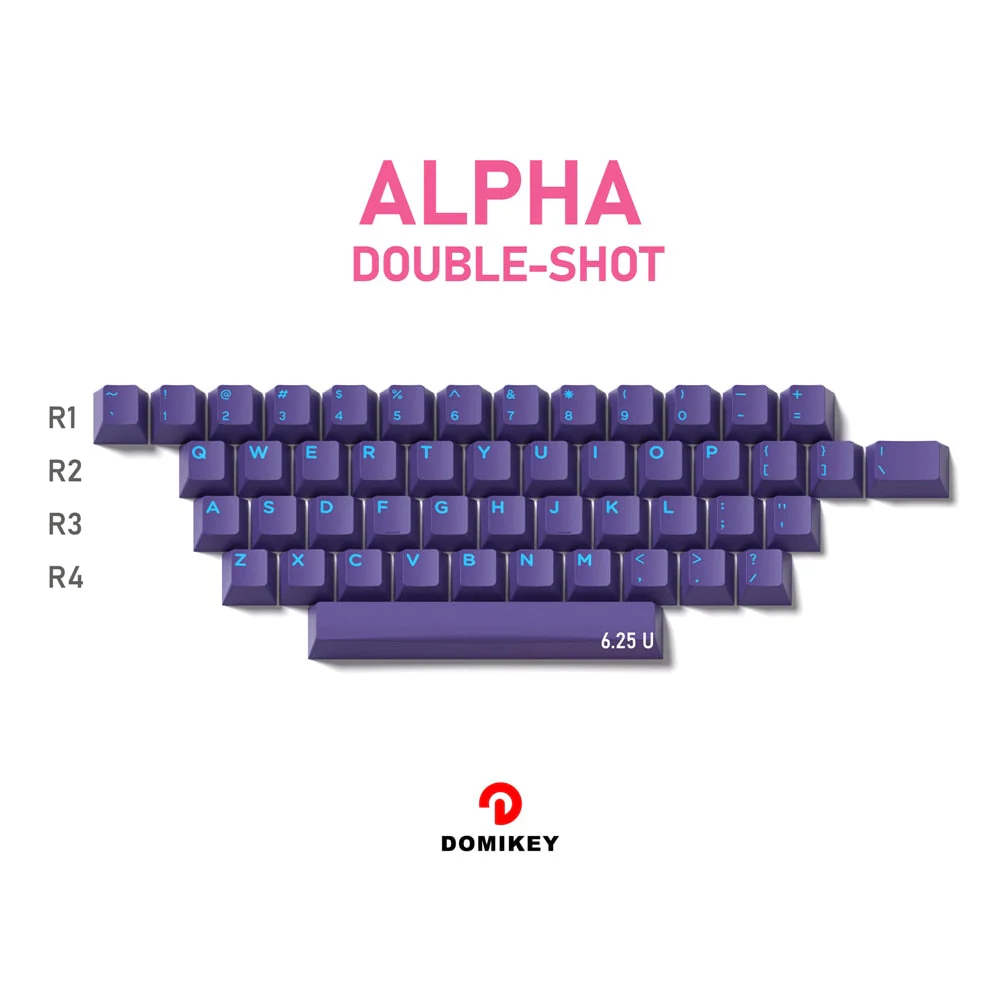 [Wholesale] Domikey Pumper Cyber Punk Cherry Profile abs doubleshot keycap for mx keyboard poker 87 104 xd64 xd68 xd84 BM60 BM65 BM68 BM80 - Image 5