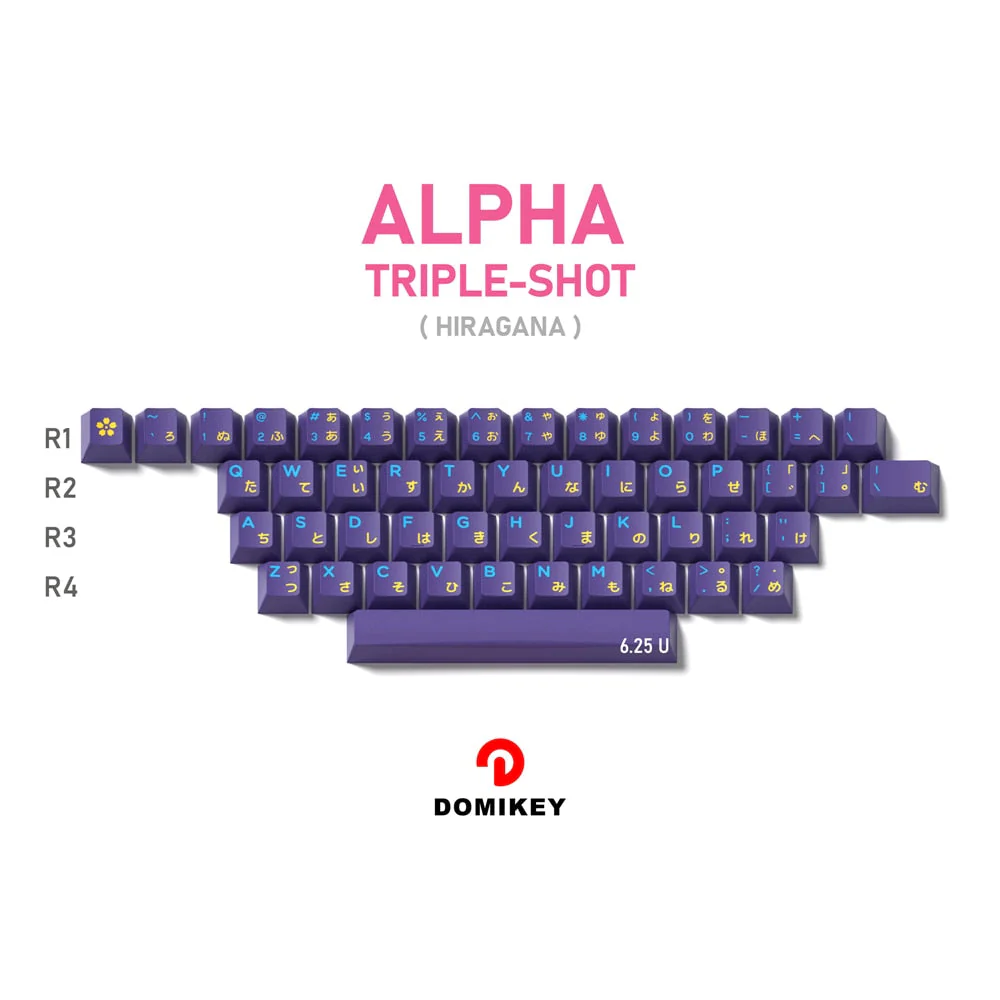 [Wholesale] Domikey Pumper Cyber Punk Cherry Profile abs doubleshot keycap for mx keyboard poker 87 104 xd64 xd68 xd84 BM60 BM65 BM68 BM80 - Image 6