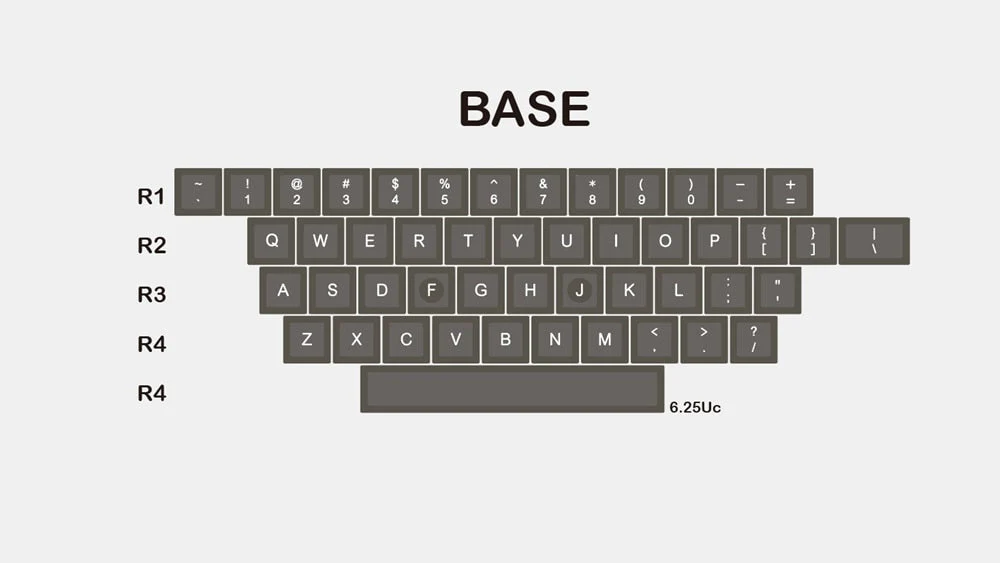 [Wholesale] Domikey SA abs doubleshot keycap Classic Dolch SA profile for mx stem keyboard - Image 6