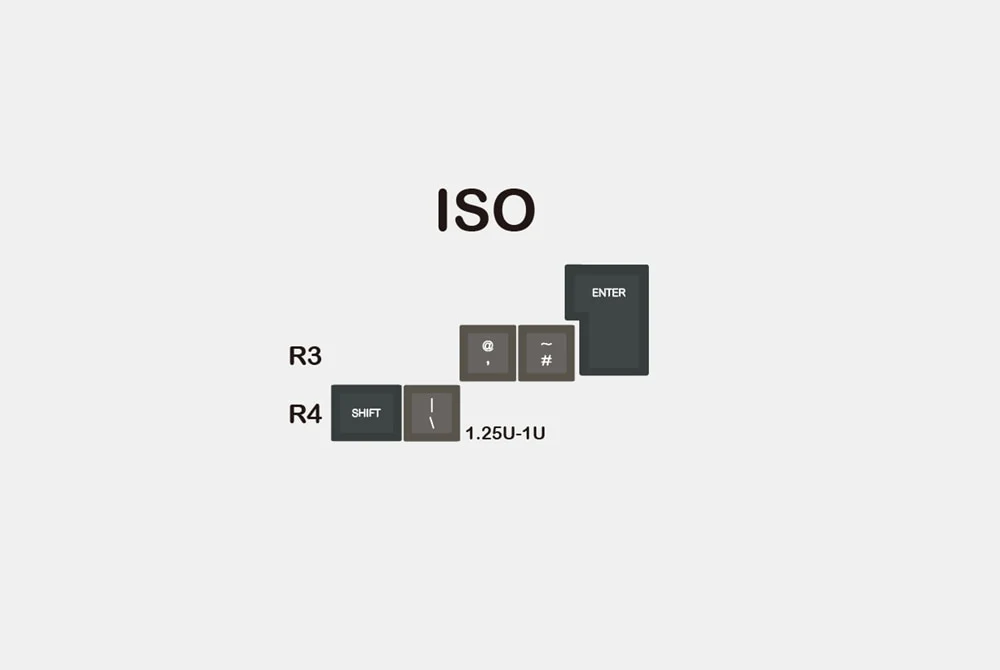 [Wholesale] Domikey SA abs doubleshot keycap Classic Dolch SA profile for mx stem keyboard - Image 9