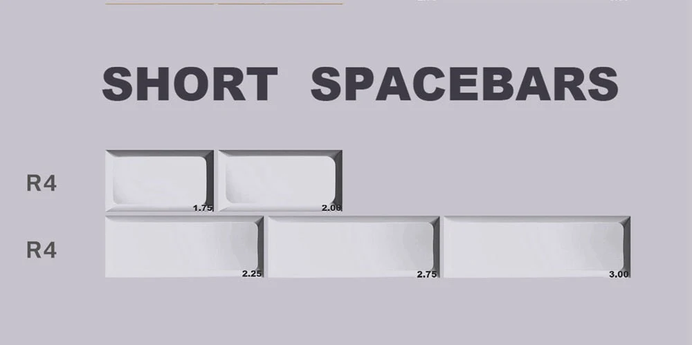 [Wholesale] Domikey SA abs doubleshot keycap set 00 PROTOTYPE profile for mx stem keyboard poker 87 104 gh60 xd64 xd68 xd84 xd96 xd75 xd87 - Image 13