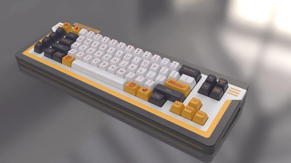 [Wholesale] Domikey SA abs doubleshot keycap set 00 PROTOTYPE profile for mx stem keyboard poker 87 104 gh60 xd64 xd68 xd84 xd96 xd75 xd87 - Image 3
