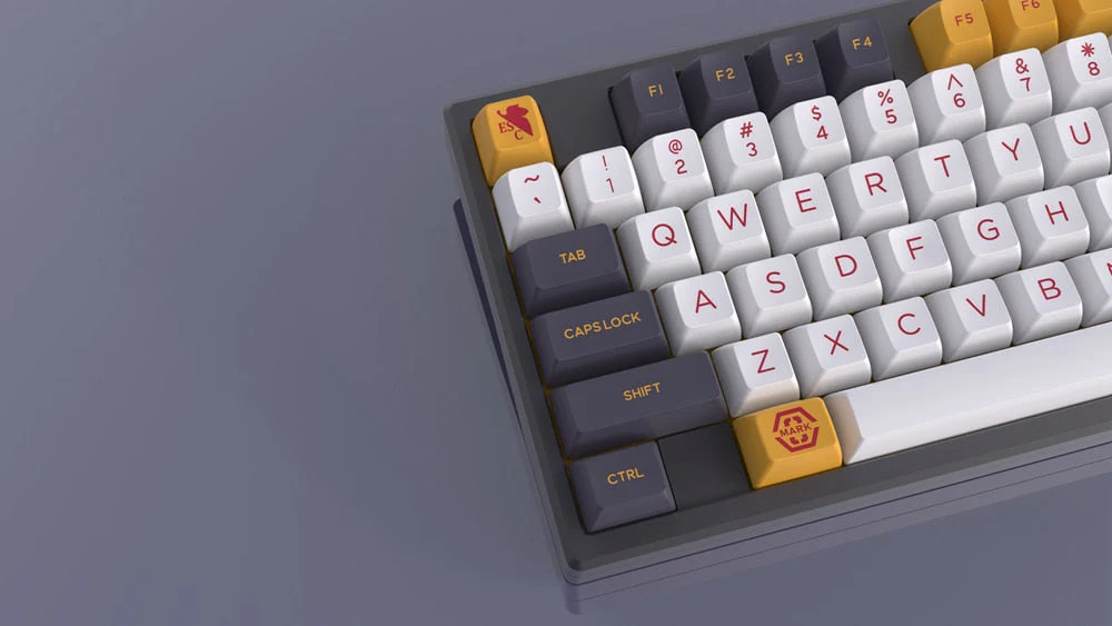 [Wholesale] Domikey SA abs doubleshot keycap set 00 PROTOTYPE profile for mx stem keyboard poker 87 104 gh60 xd64 xd68 xd84 xd96 xd75 xd87 - Image 5