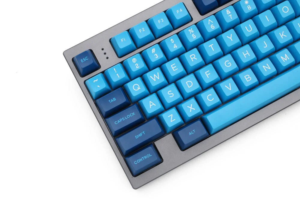 [Wholesale] Domikey SA abs doubleshot keycap set Blue Wave SA for mx stem keyboard poker 87 104 gh60 xd64 xd68 xd84 xd87 bm60 bm65 bm68 - Image 15