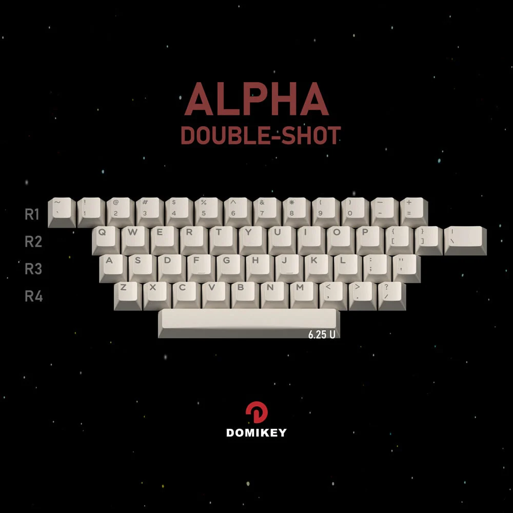 [Wholesale]Domikey Astronaut Cherry Profile abs doubleshot keycap for mx stem keyboard poker 87 104 gh60 xd64 xd68 xd84 BM60 BM65 BM68 BM80 - Image 8
