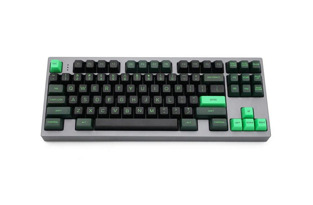 [Wholesale]Domikey SA abs doubleshot keycap semiconductor mx stem keyboard  green black - Image 6