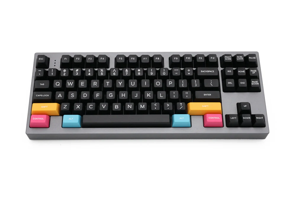 [Wholesale]Domikey SA abs doubleshot keycap set WOB White on Black SA mx stem - Image 4