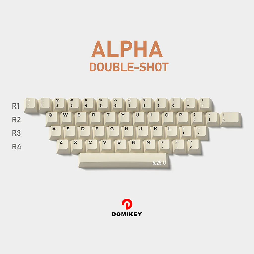 [Wholesale]Domikey Vintage Cherry Profile Keycaps ABS Doubleshot MX Stem - Image 14