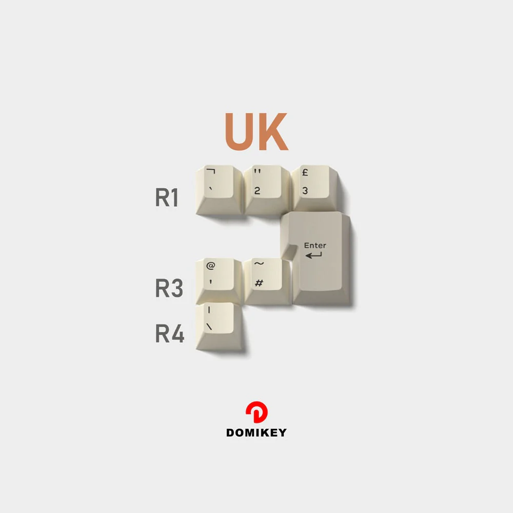 [Wholesale]Domikey Vintage Cherry Profile Keycaps ABS Doubleshot MX Stem - Image 18