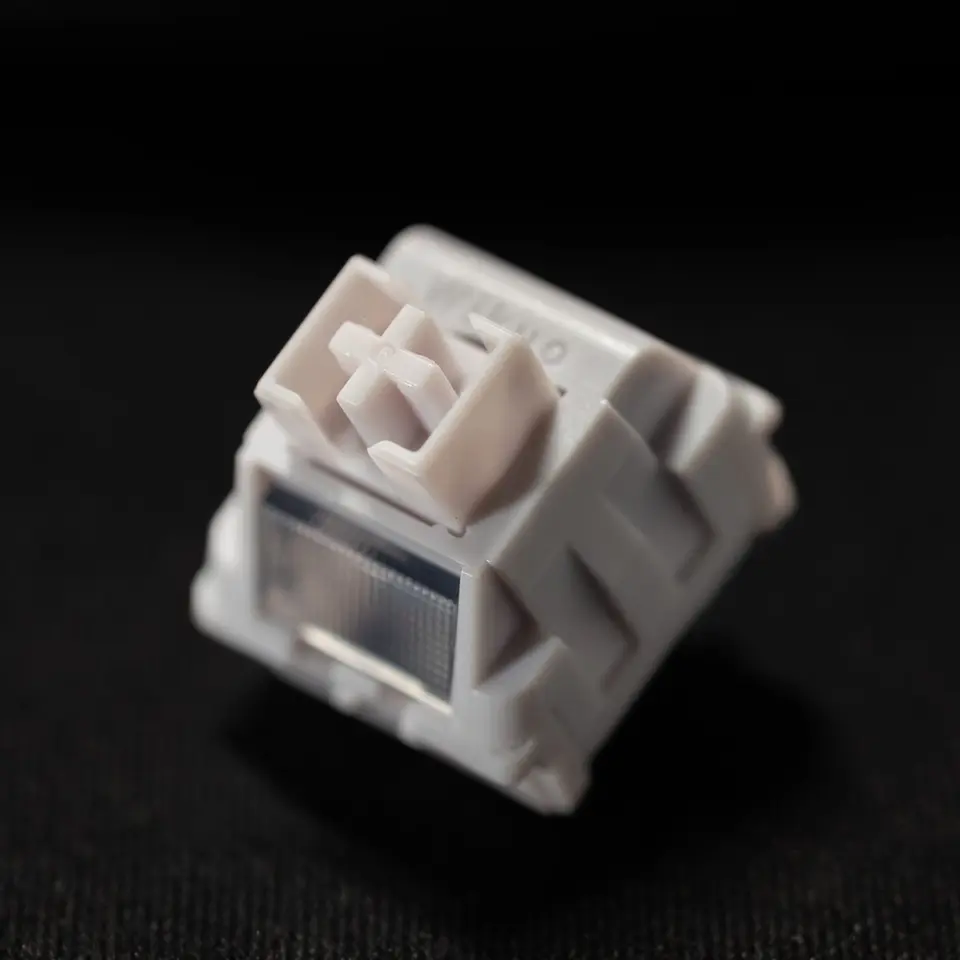 Wikuo Wild Gardenia Switch Mountain field gardenia Switch zhizi 45g 56g Linear Switch for Mechanical Keyboard Factory Lubed - Image 3