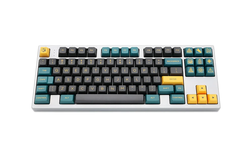 WM OSA Profile Marrs Green PBT doubleshot keycap for mx stem keyboard all in One 60 87 104 tkl ansi bm60 bm65 bm68 xd64 xd68 - Image 3