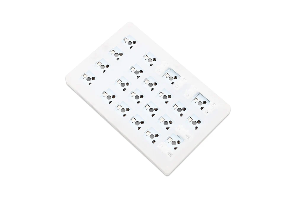 Womier 21 key K21 Mechanical Keyboard kit 20% Numpad PCB CASE hot swappable switch support lighting effects with RGB switch led - Image 4