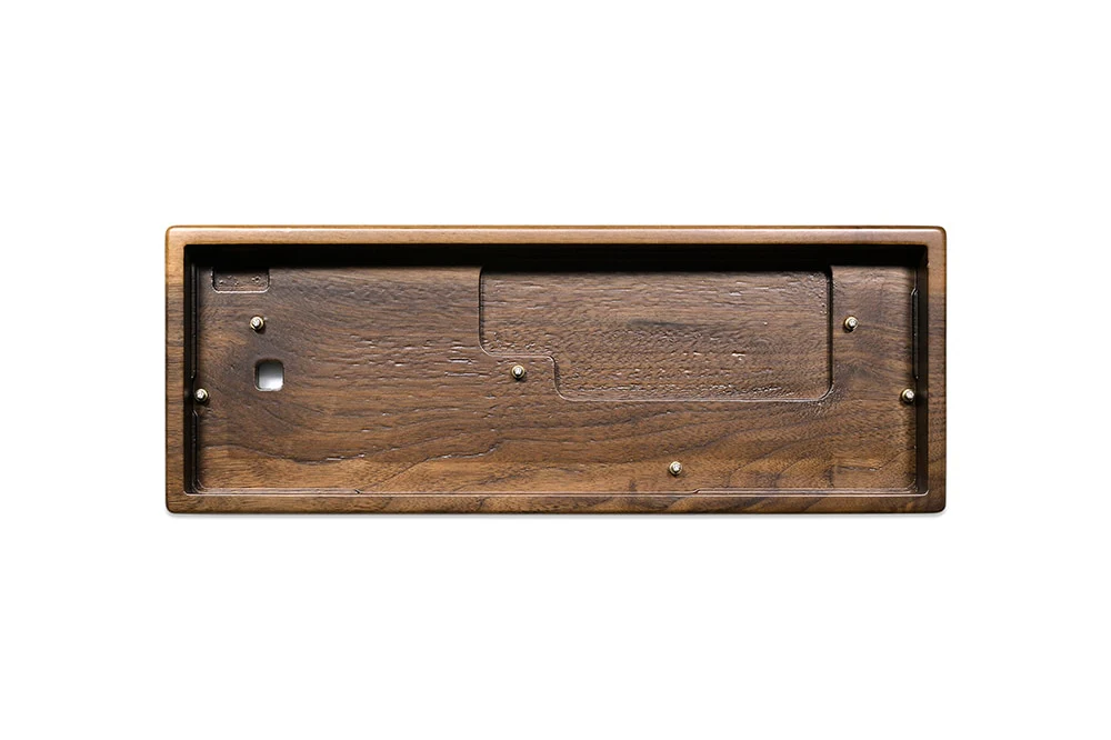 wooden case wood case walnut rosewood zebra wood with wood wrist high quality free shipping for gh60 xd64 poker 2 60% - Image 10