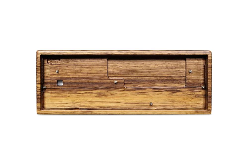 wooden case wood case walnut rosewood zebra wood with wood wrist high quality free shipping for gh60 xd64 poker 2 60% - Image 11
