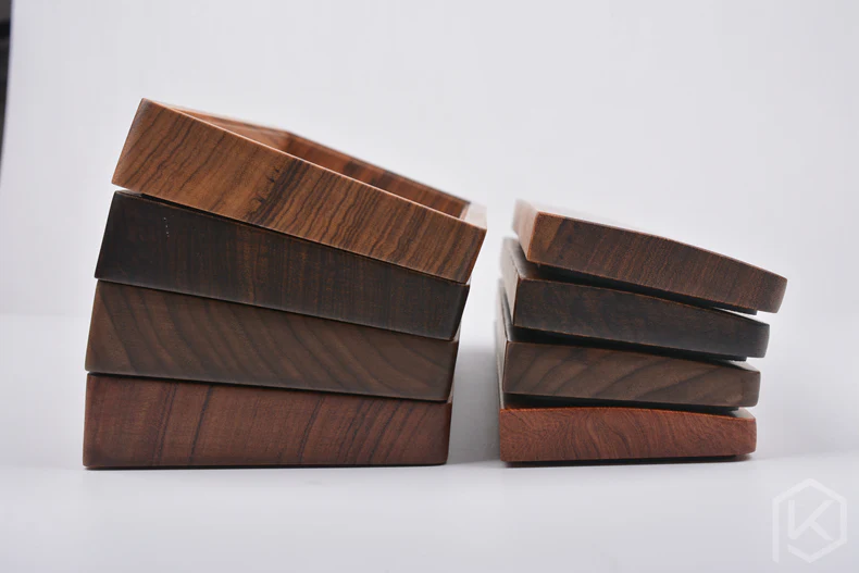 wooden case wood case walnut rosewood zebra wood with wood wrist high quality free shipping for gh60 xd64 poker 2 60% - Image 6