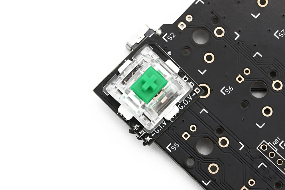 XD Halo RGB light control pcb soft lighting light diffuser circle light for mechanical keyboard - Image 4
