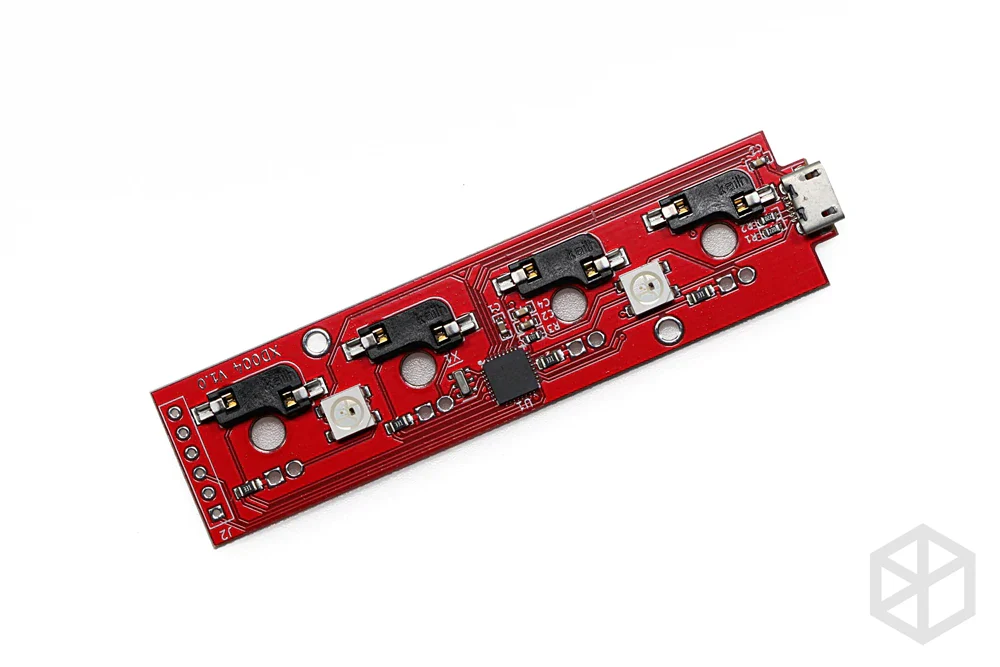 xd004 xiudi 4% Custom Mechanical Keyboard programmable hot-swappable PCB - Image 3