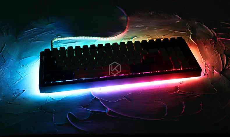 XD96 PCB 90% Custom Mechanical Keyboard Underglow RGB TKG-TOOLS Programmable - Image 3