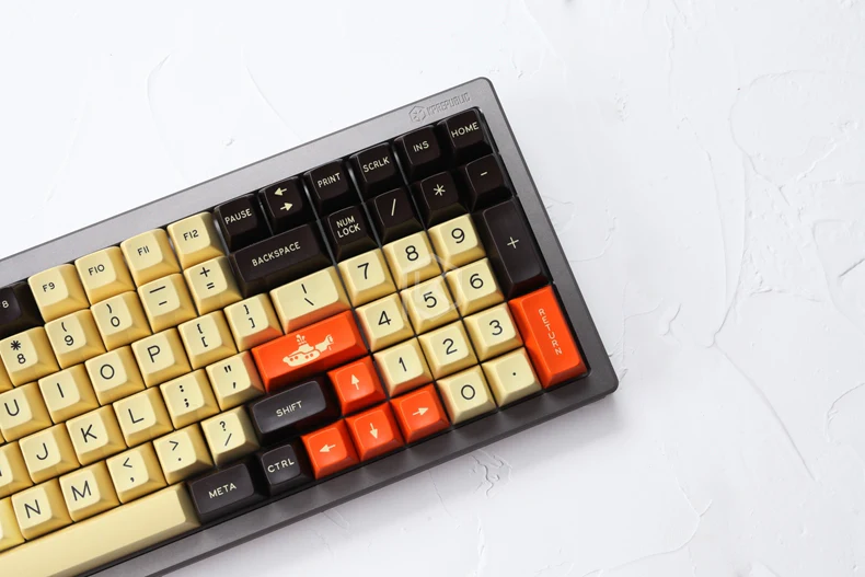 XD96 PCB 90% Custom Mechanical Keyboard Underglow RGB TKG-TOOLS Programmable - Image 6
