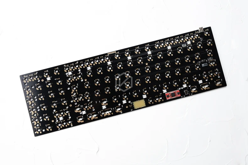 XD96 PCB 90% Custom Mechanical Keyboard Underglow RGB TKG-TOOLS Programmable - Image 7