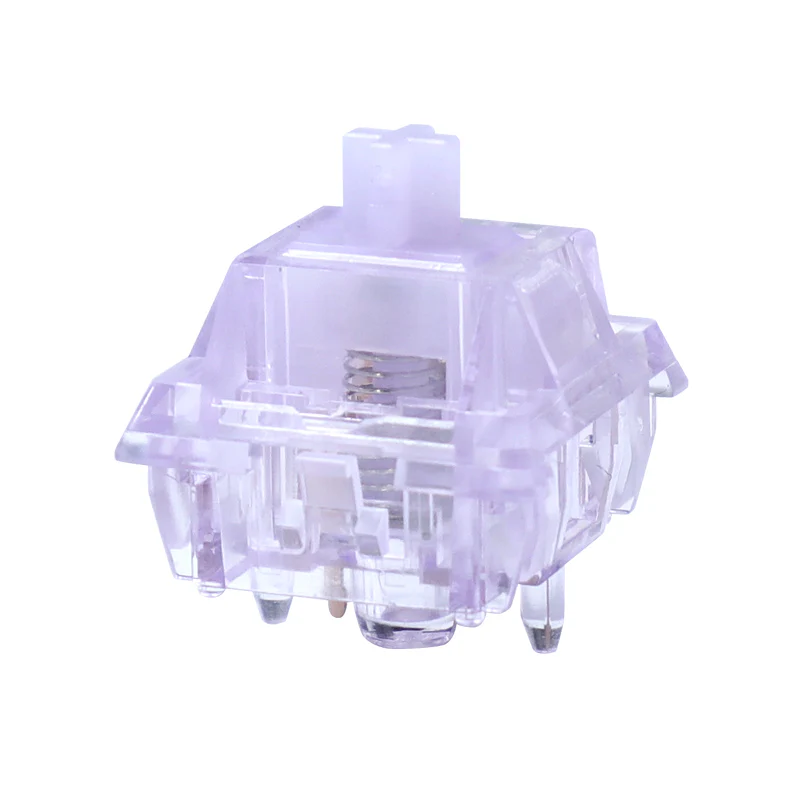 Purple Topaz Switch Linear Switch 28g 37g 45g for Gaming Mechanical Keyboard Factory Lubed 5pin PA12 U5 - Image 3
