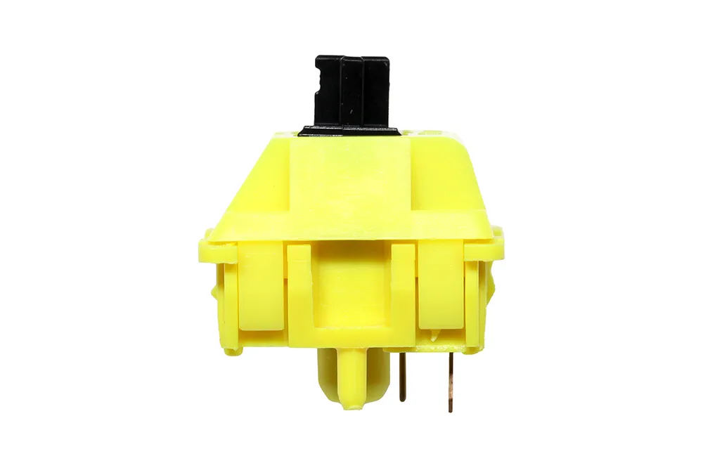 YOK BSun Banana Switch RGB SMD Tactile Linear Switch For Mechanical keyboard 56g MX Stem 80M Black White - Image 7