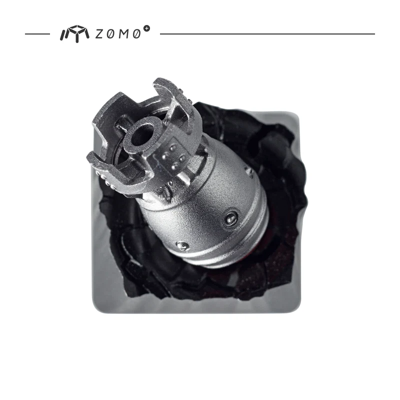 zomo Aluminum magnetic bomb Artisan Keycap CNC anodized aluminum body Compatible with Cherry MX switches - Image 8